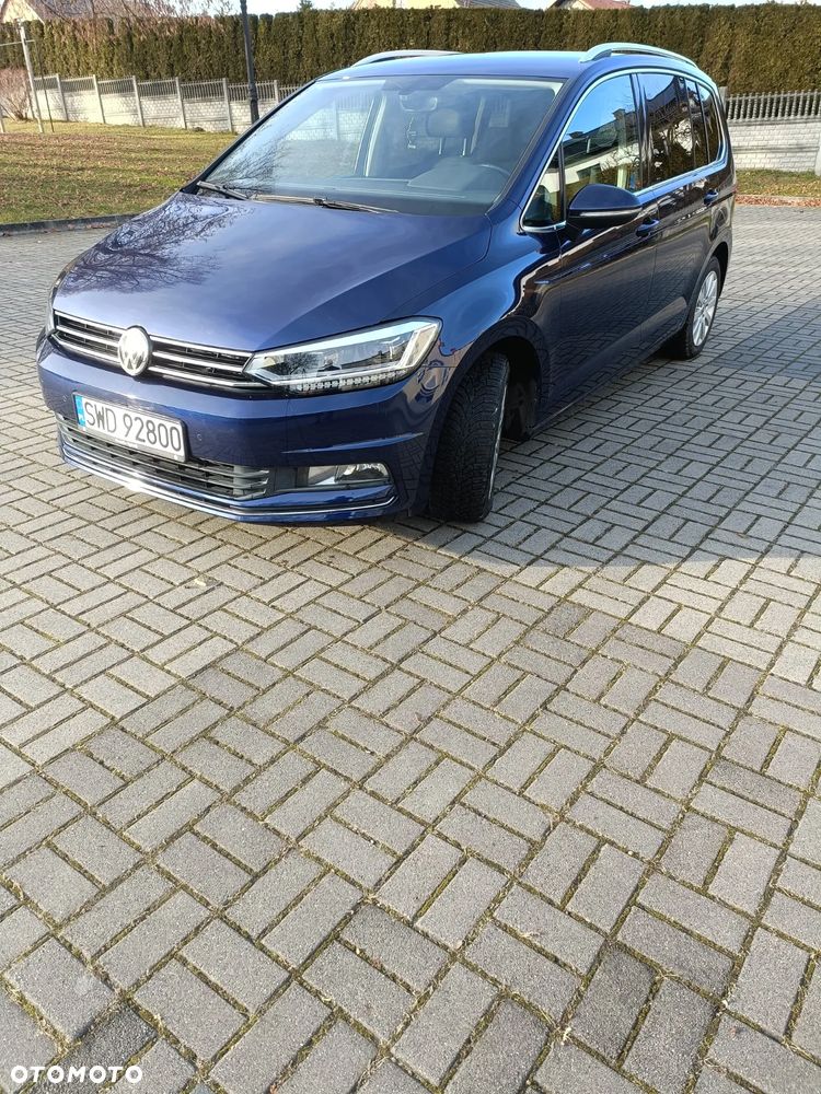 Volkswagen Touran 1.6 TDI BMT SCR Comfortline - 1