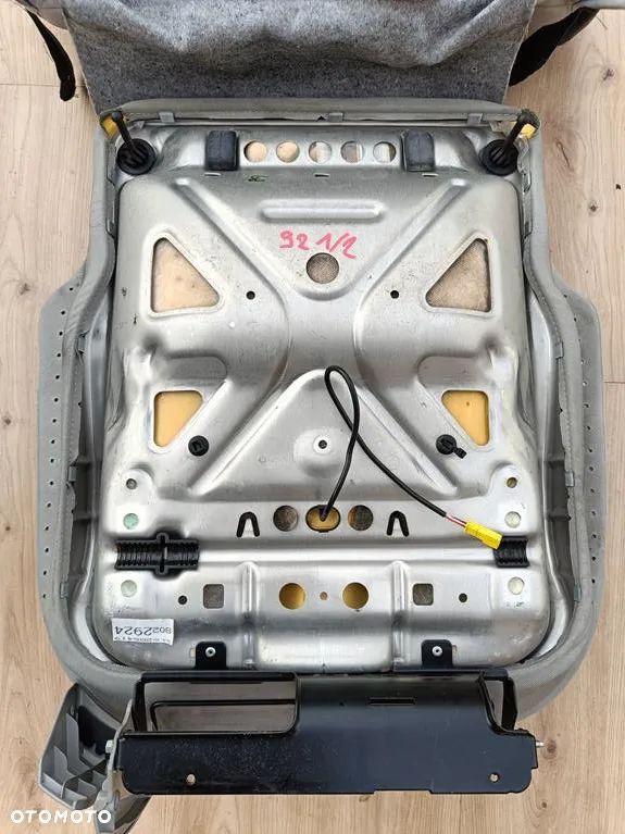 MERCEDES W211 FOTEL LEWY KIEROWCY SZARY MATERIAŁ - 18