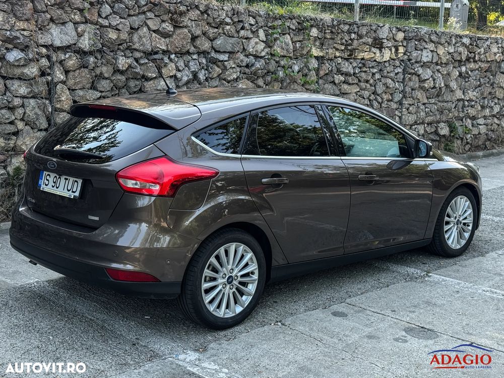 Ford Focus 1.0 EcoBoost Titanium Business - 14