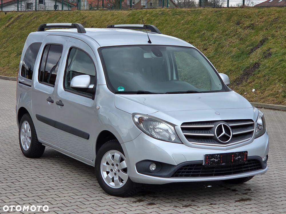 Mercedes-Benz Citan BlueEFFICIENCY lang - 1