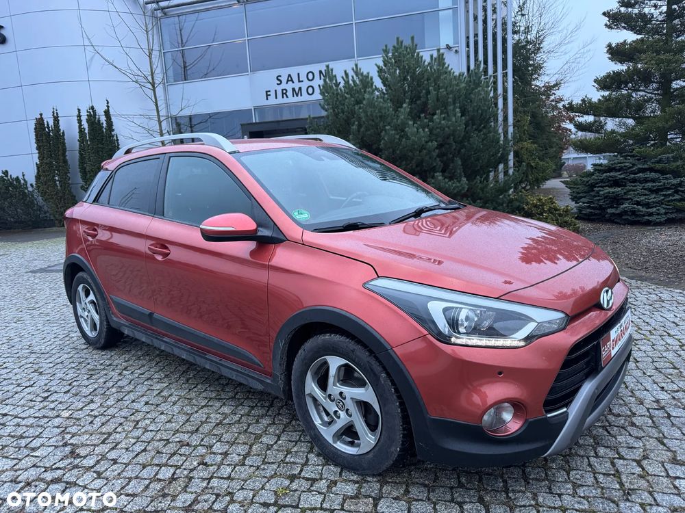 Hyundai i20 blue 1.0 T-GDI Active Passion Plus - 35