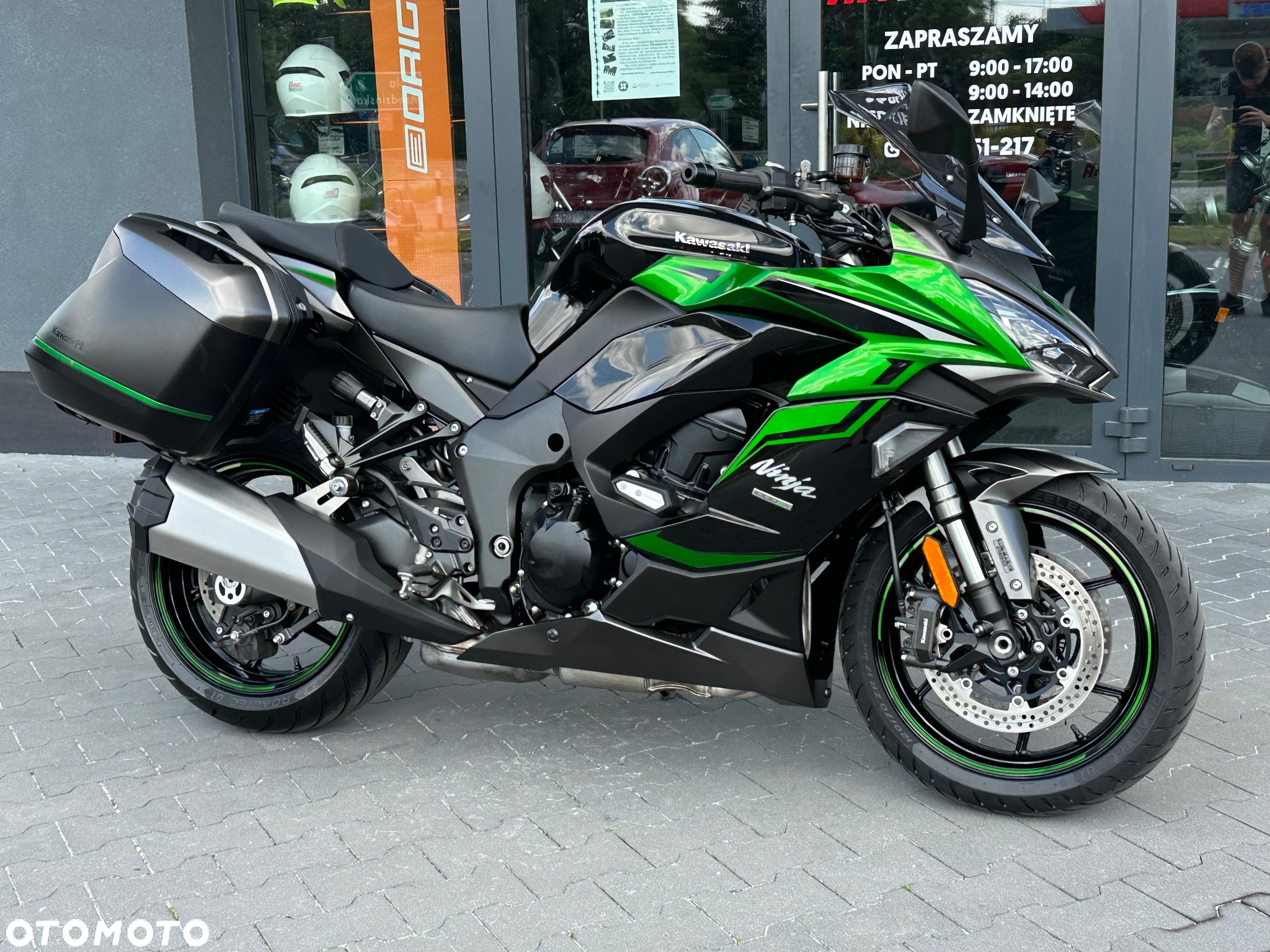 Kawasaki Ninja 1000 SX - 2