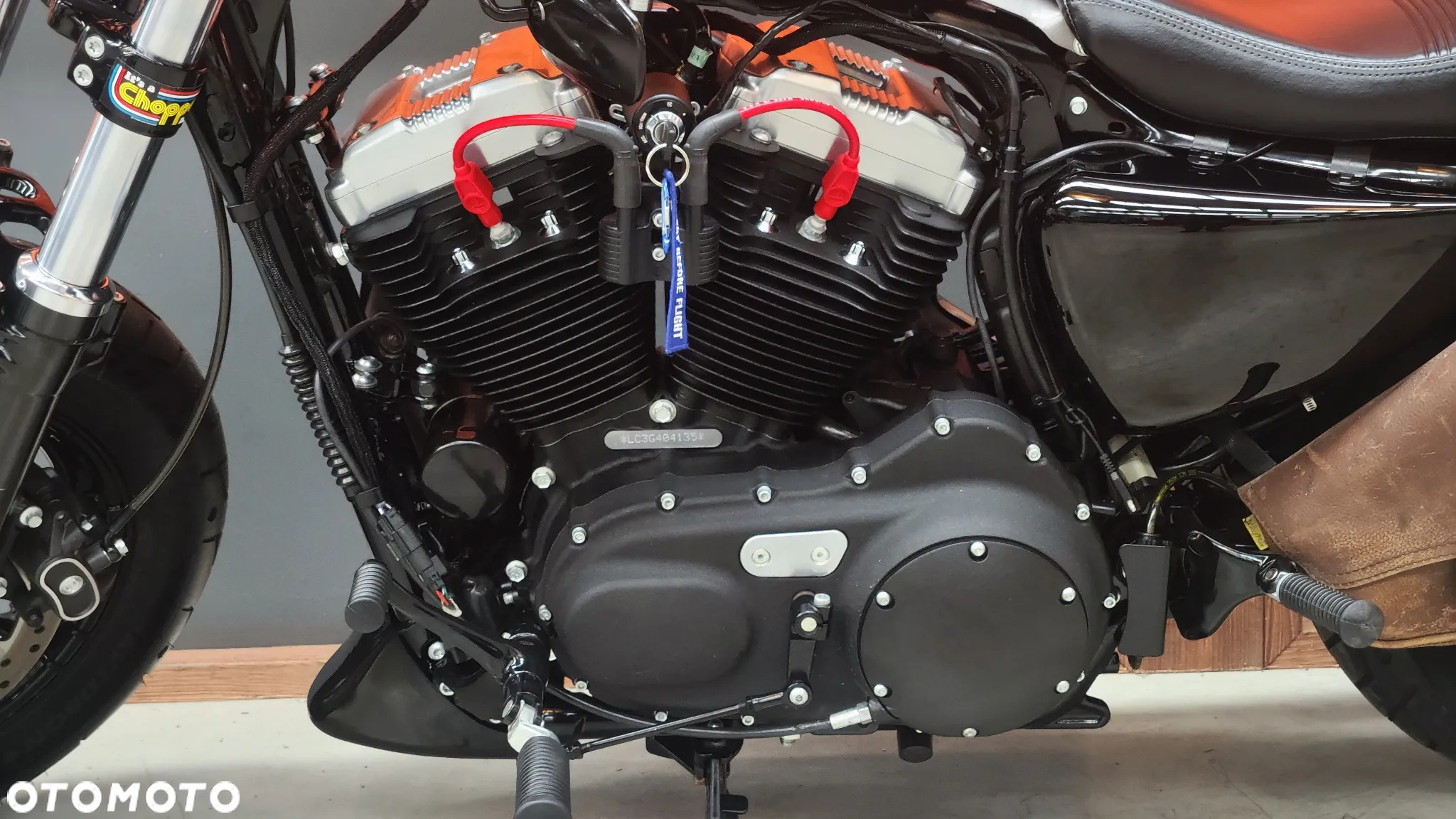 Harley-Davidson Sportster Forty-Eight - 17