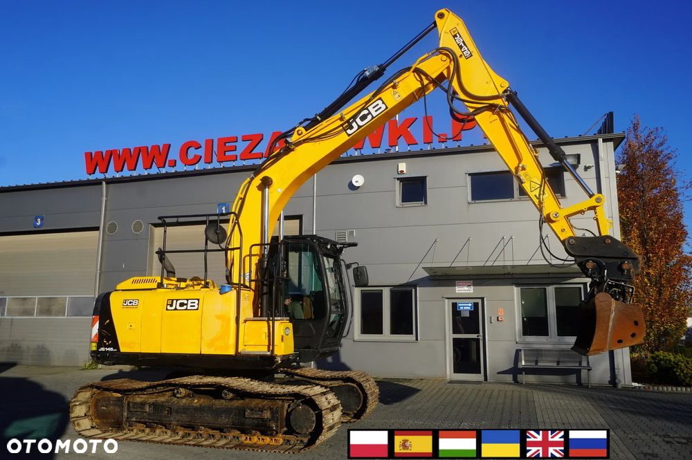 JCB JS 145LC / 4800 MTH - 1