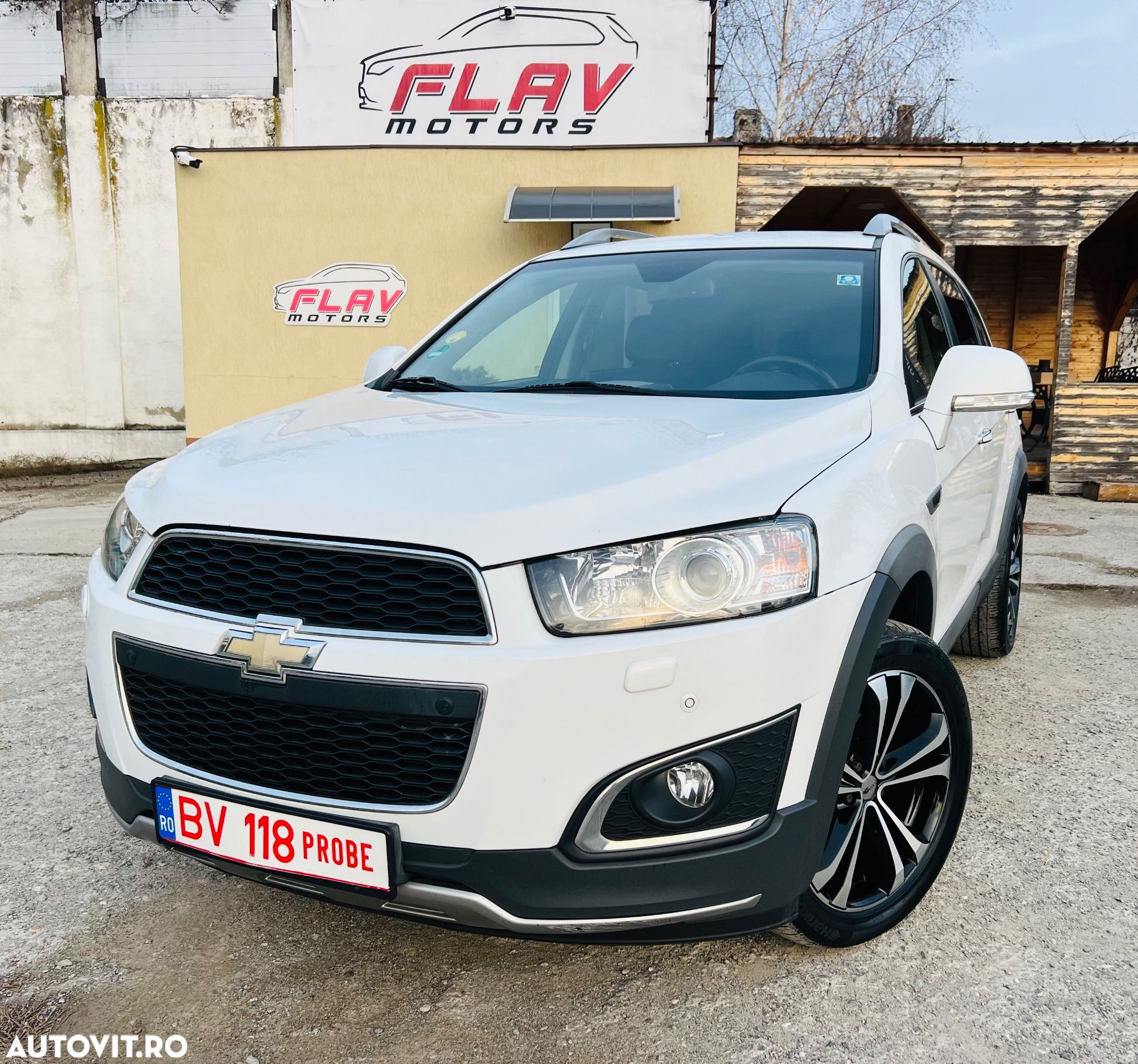 Chevrolet Captiva 2.2D AWD Plus Aut. 7 locuri LT black leather - 1