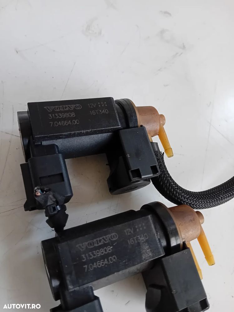 Supapa Electrovalva Vacuum Turbo Volvo V90 S90 XC90 XC60 V70 S60 S40 2.0 D Euro 6 Cod 31339808 - 1