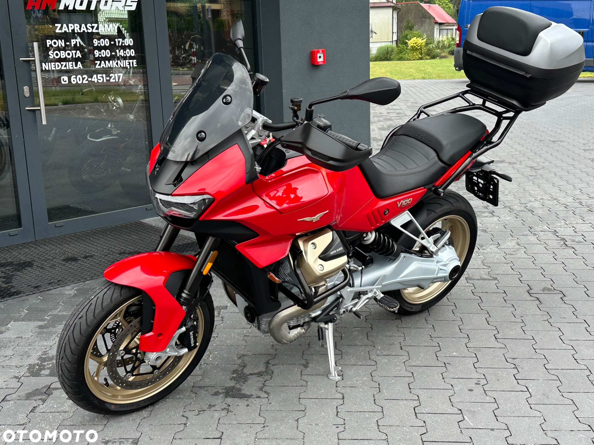 Moto Guzzi V100 Mandello - 28
