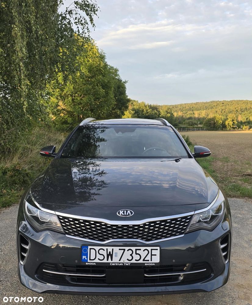 Kia Optima Sportswagon 1.7 CRDI DCT GT Line - 2