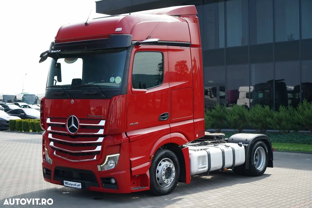 Mercedes-Benz ACTROS 1845 / MEGA / PLATĂ JOSĂ / MP5 / SPAȚIU MARE / CONTRACT POST-SERVICE - 2