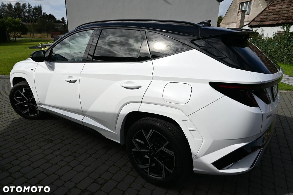 Hyundai Tucson 1.6 T-GDi 48V N-Line 2WD DCT - 5