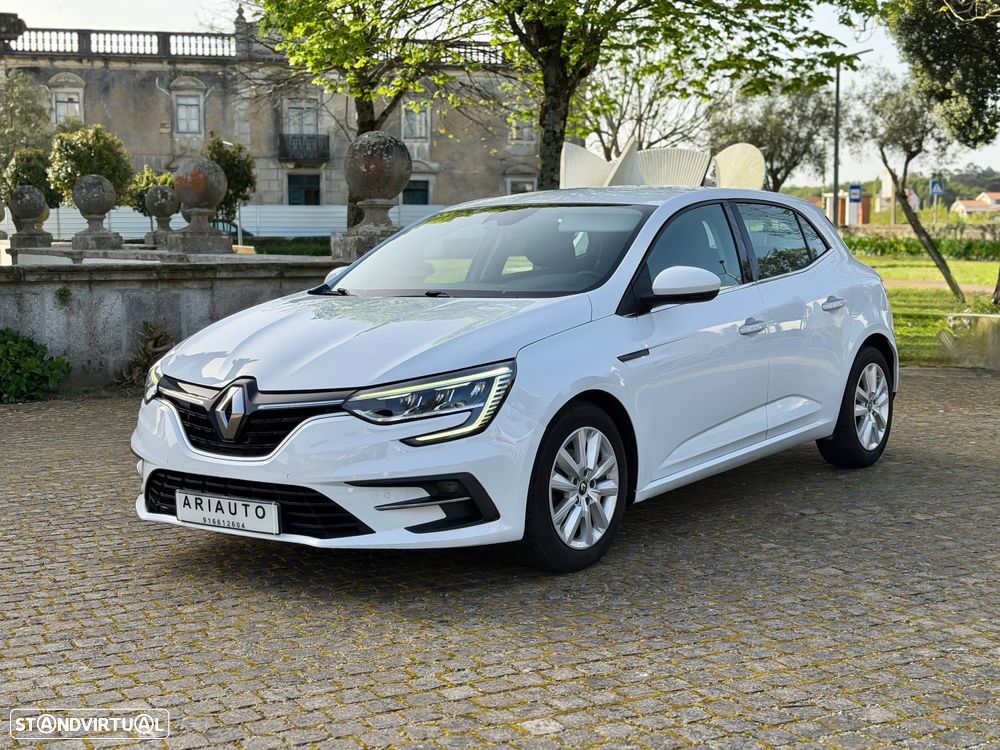 Renault Mégane BLUE dCi 115 EDC BUSINESS EDITION - 1