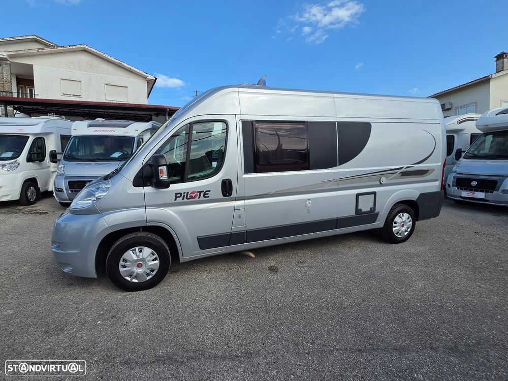 Pilote V600 G Comfort 2.3 130cv - 22