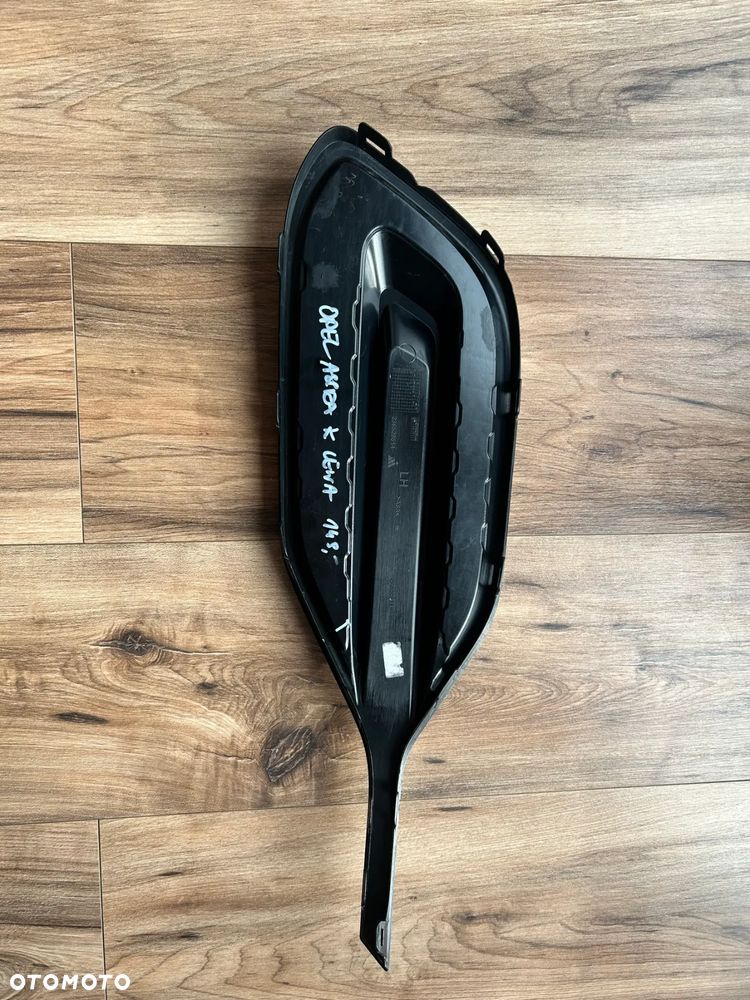 OPEL ASTRA K 5 V LIFT KRATKA ZDERZAK PRZÓD LEWA 236528514 39130511 - 2