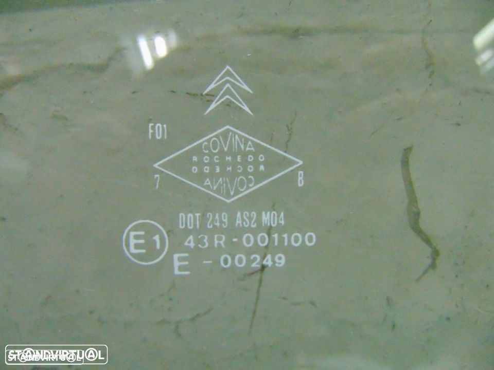 Citroen 2 cavalos 2CV6 vidro pára-brisas - 2