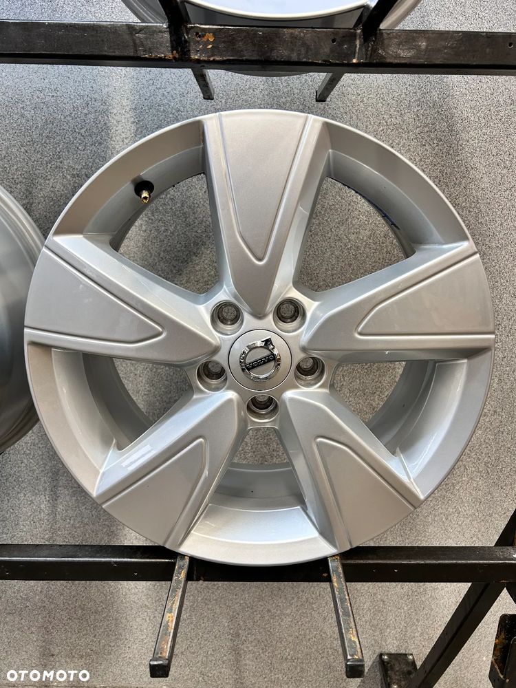 4 FELGI ALU. VOLVO XC40  17'' 7,5J ET50,5  NR. FABR. 316 80565 - 11