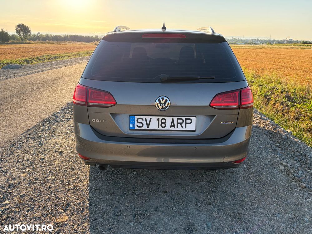 Volkswagen Golf 1.6 TDI BMT Comfortline - 4