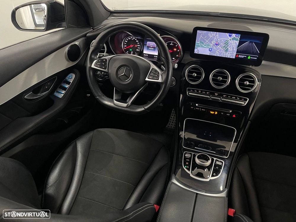 Mercedes-Benz GLC 250 d Coupé AMG Line 4-Matic - 23