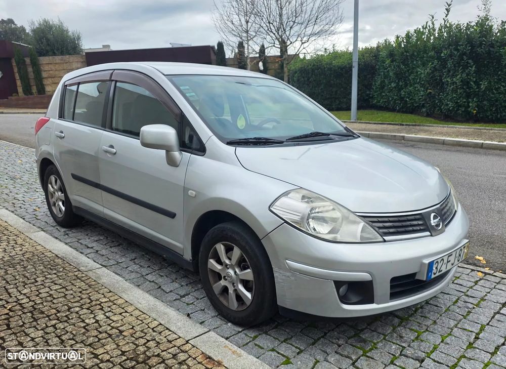 Nissan Tiida 1.5 dCi Acenta - 1