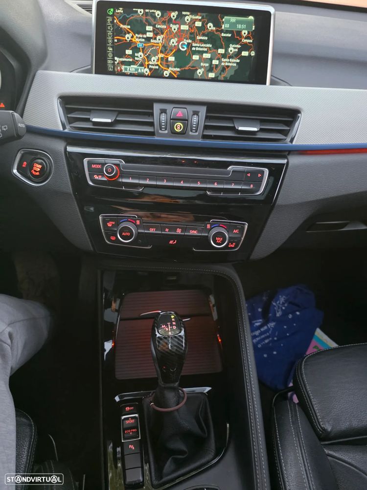 BMW X1 18 d sDrive Auto Pack M - 16