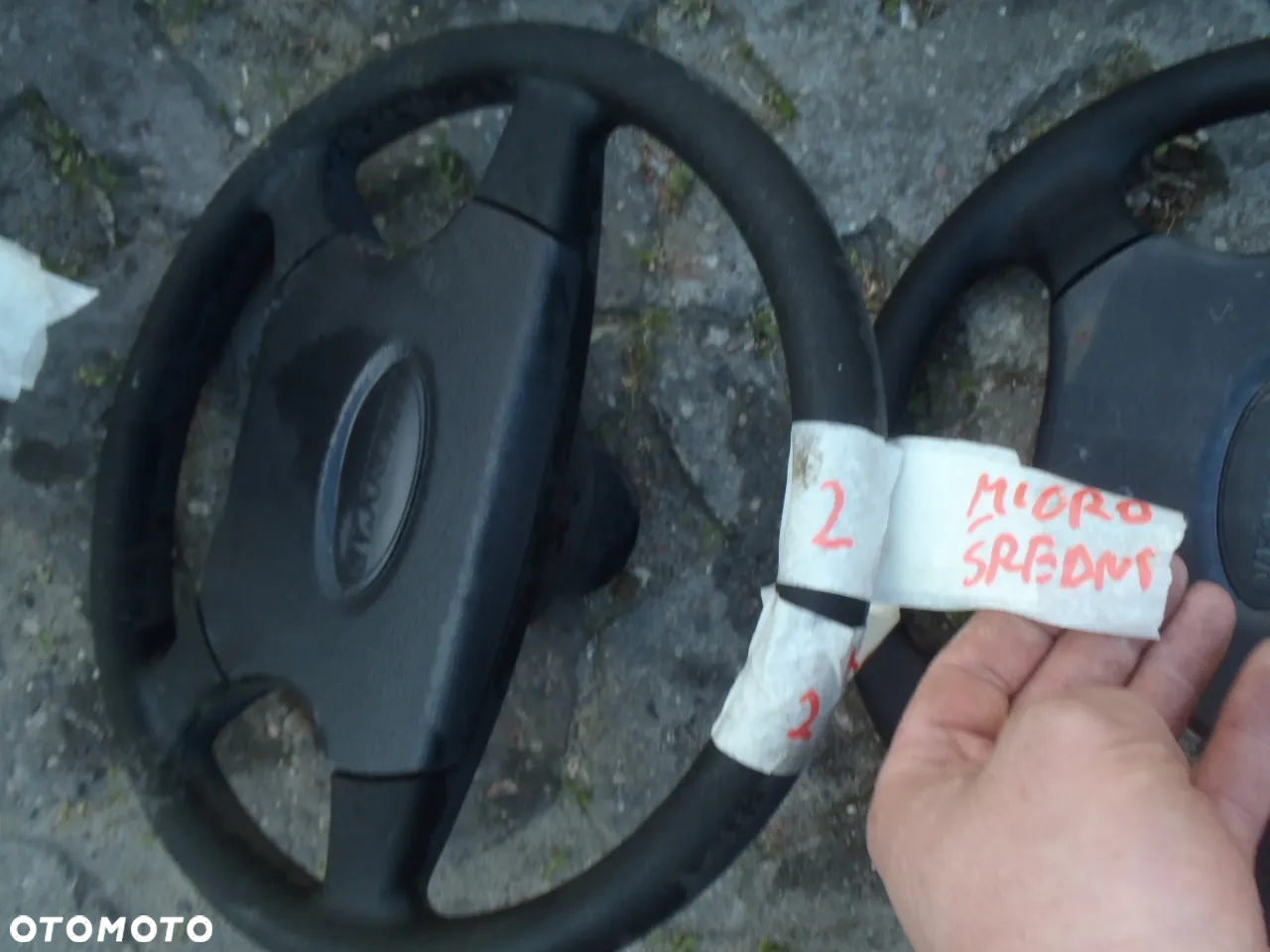 kierownica zaślepka nakładka aixam ligier chatenet simpa beriel nova xtoo xtu baroder microcar jDM Grecav Bellier 741 - 17
