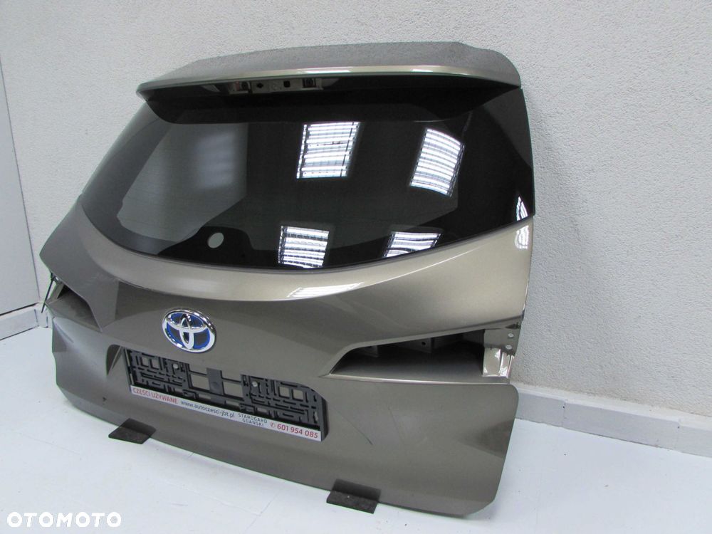 TOYOTA COROLLA E21 XII KOMBI 19-23 KLAPA BAGAZNIKA TYL 6X1 SZYBA - 5