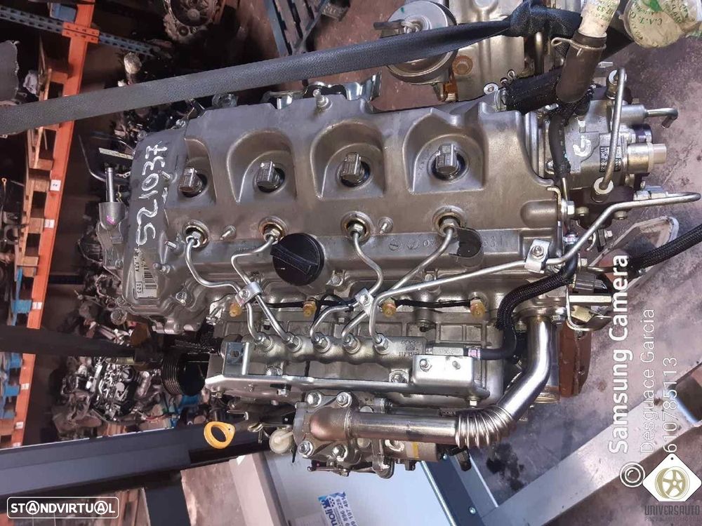 MOTOR COMPLETO TOYOTA AURIS 2008 - 8