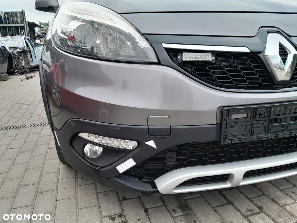 RENAULT SCENIC III XMOD ZDERZAK PRZEDNI PRZÓD KOLOR: TEKNG - 8