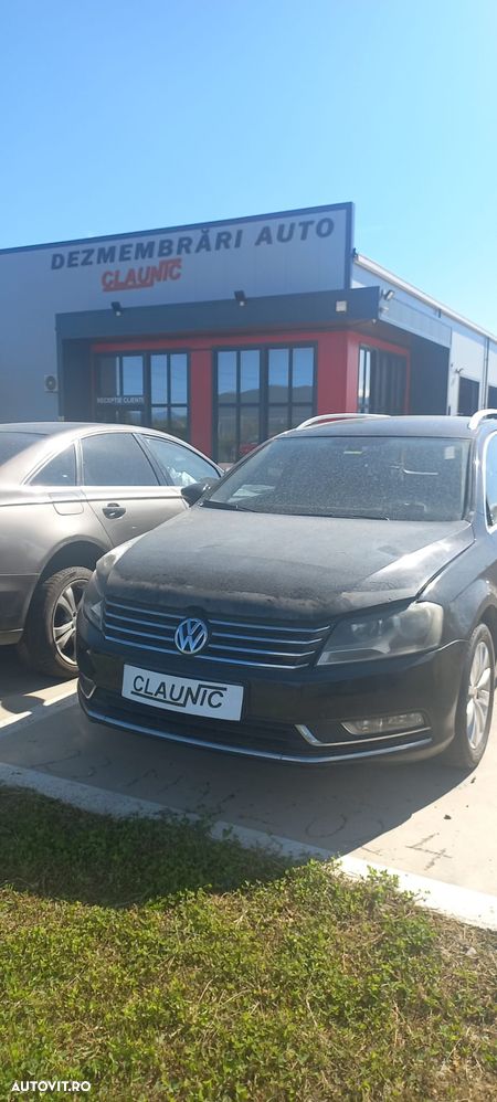 Dezmembram VW Passat B7 2.0 TDI CFFB cod cutie NFU - 1