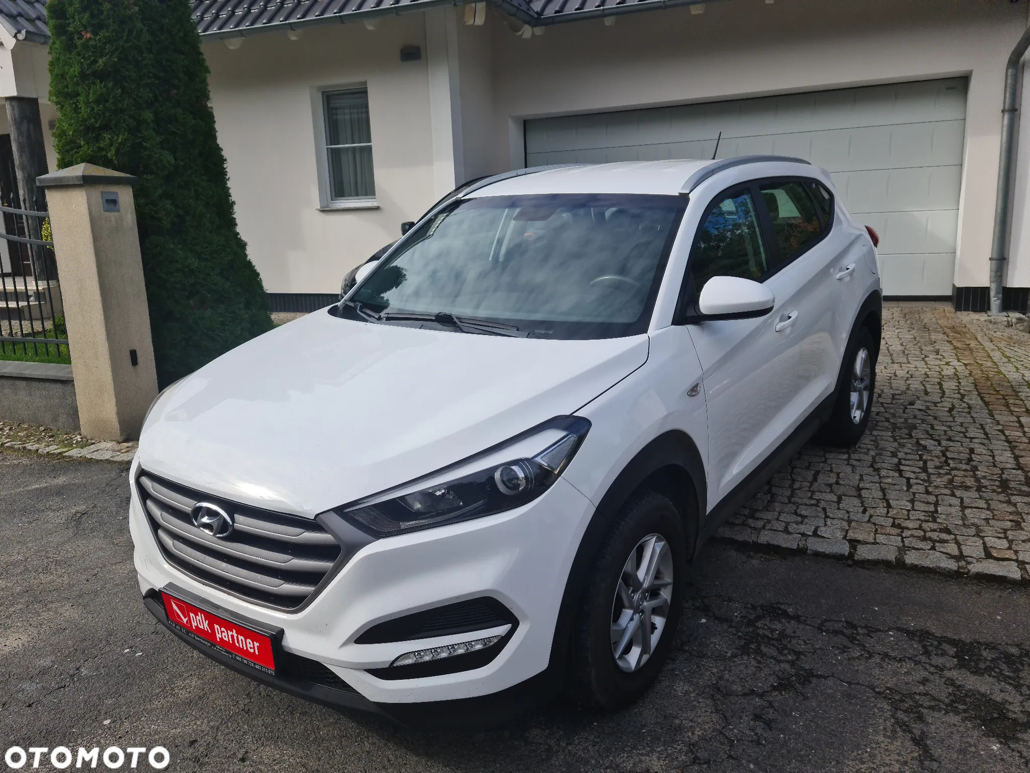 Hyundai Tucson blue 1.7 CRDi 2WD Style - 13