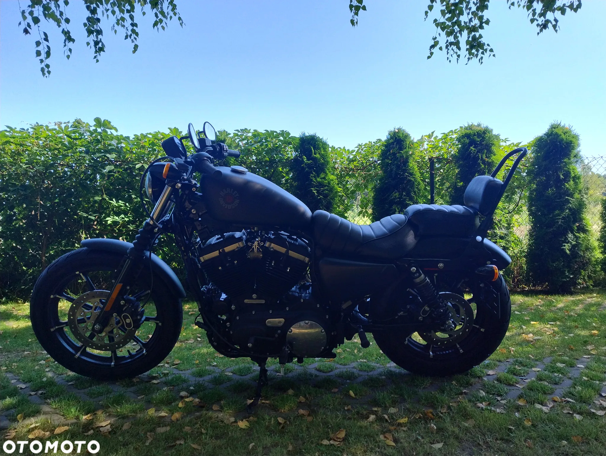 Harley-Davidson Sportster Iron 883 - 12
