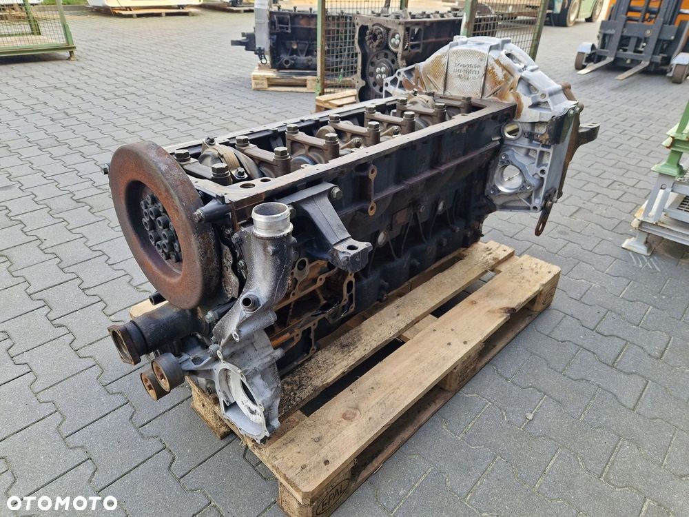 Blok Silnika  Wał Shortblock MAN TGS TGX 440 KM D20 D2066LF40 Euro 5 M505 - 1