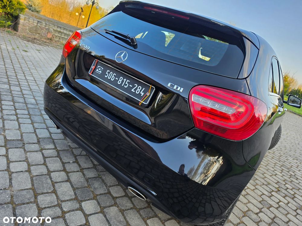 Mercedes-Benz Klasa A 200 CDI (BlueEFFICIENCY) Style - 11