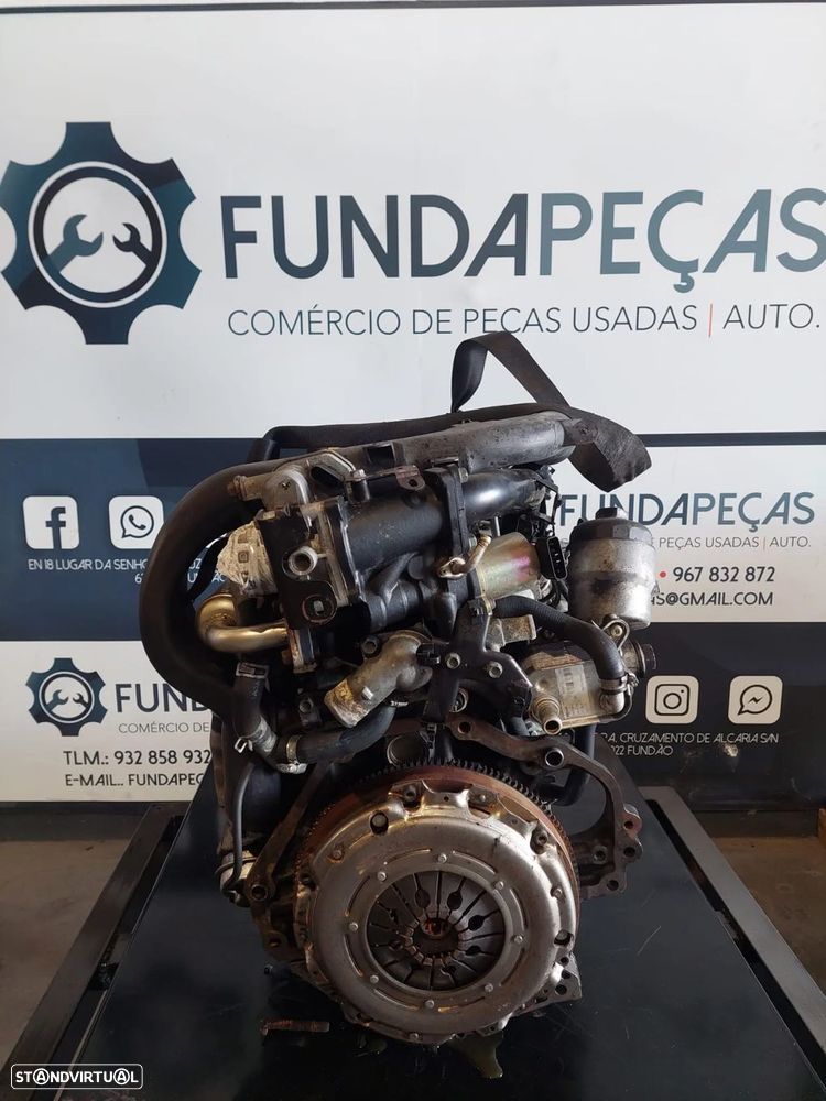 Motor Opel Combo 1.7 CDTI Injeção Denso Ref: Z17DTH - 2