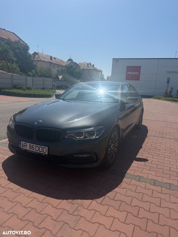 BMW Seria 5 520d AT - 2