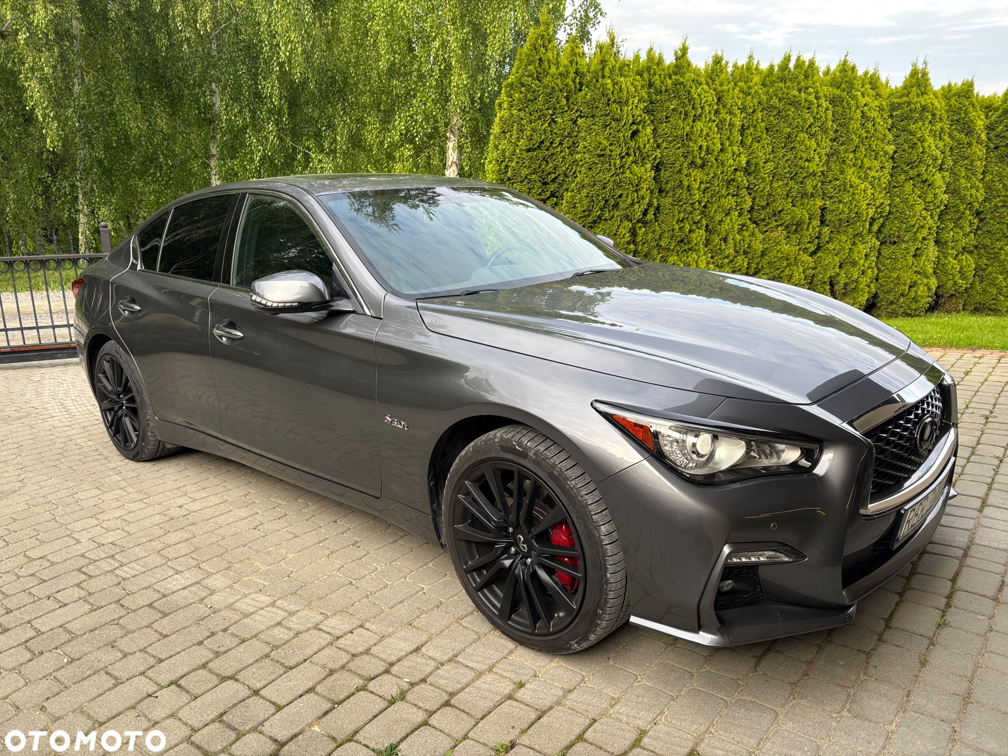 Infiniti Q50 Q50S 3.0t Sport Tech - 2