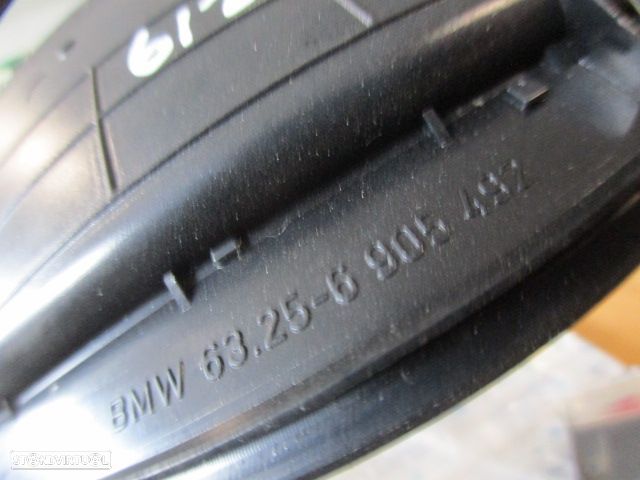 Farol Tras 63256905492 BMW E46 COMPACT 2002 2.0D 150CV 3P CINZA 3ºSTOP ORIGINAL - 3