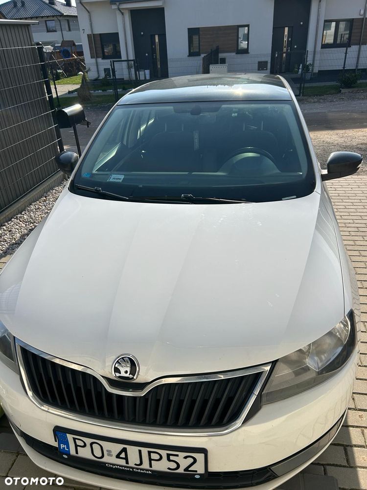 Skoda RAPID 1.2 TSI Ambition DSG - 7