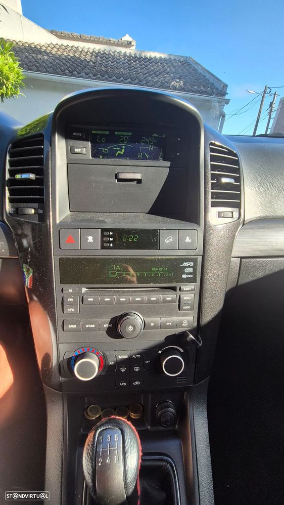 Chevrolet Captiva 2.0 VCDi Seven 7L - 8
