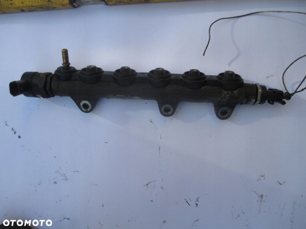 listwa wtryskowa czujnik komplet trafic vivaro 2.0 dci 0445214207 - 2