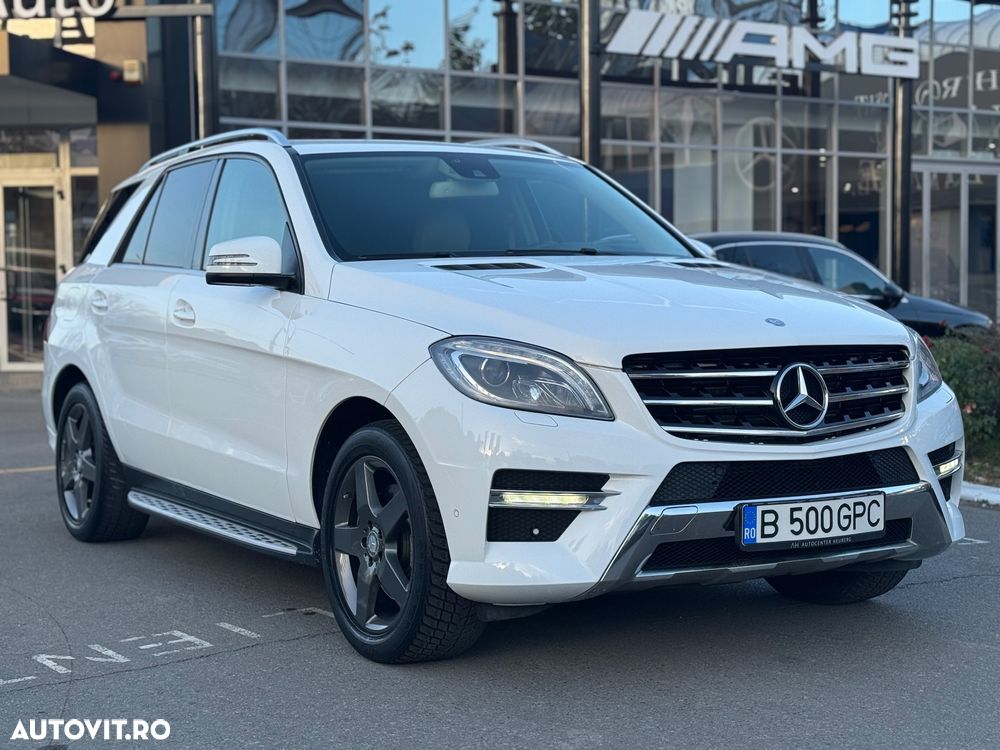 Mercedes-Benz ML 350 BlueTec 4MATIC Aut - 1