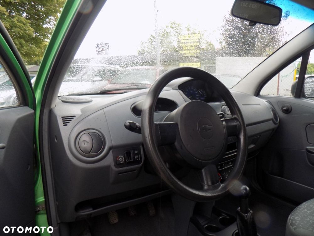 Chevrolet Matiz - 5