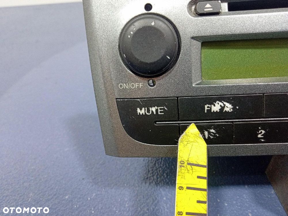 FIAT GRANDE PUNTO RADIO CD MP3 FABRYCZNE OEM BLAUPUNKT 7354813000 - 8