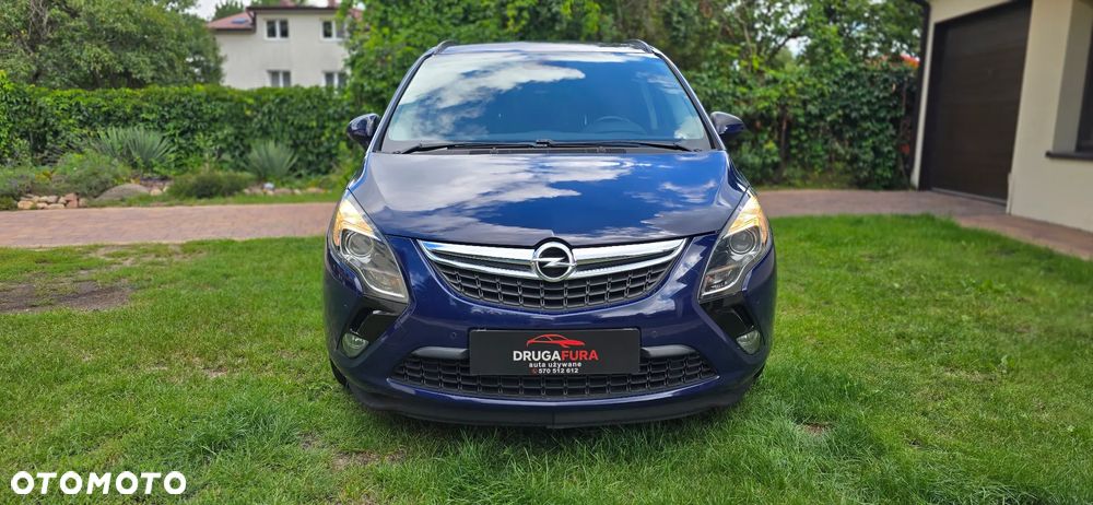 Opel Zafira Tourer 1.4 Turbo Active - 4