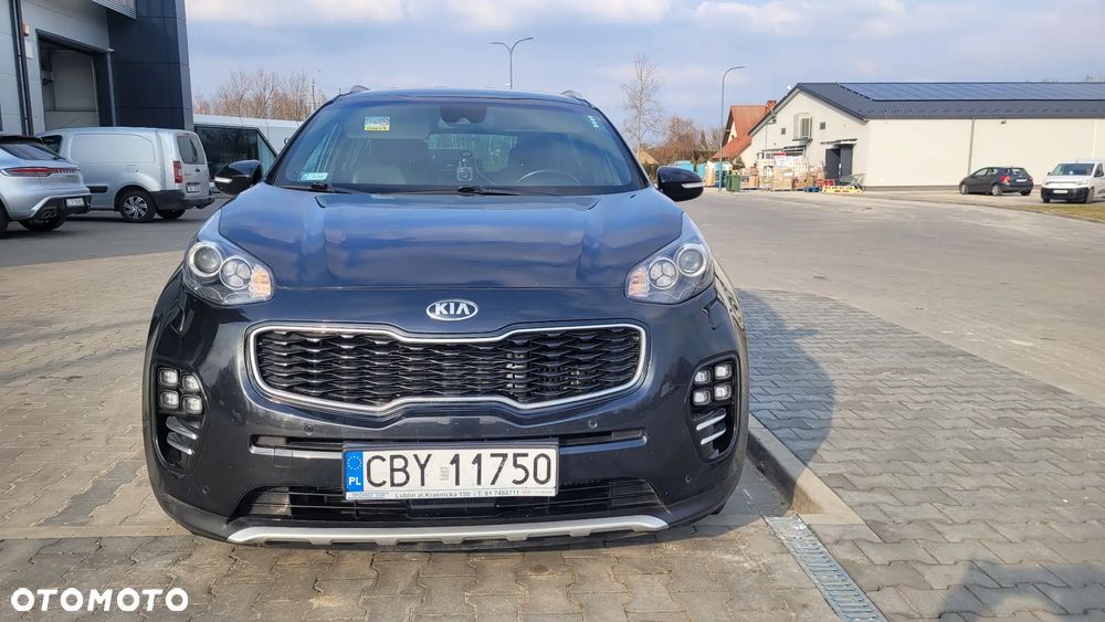 Kia Sportage 1.6 T-GDI GT Line 4WD DCT - 2