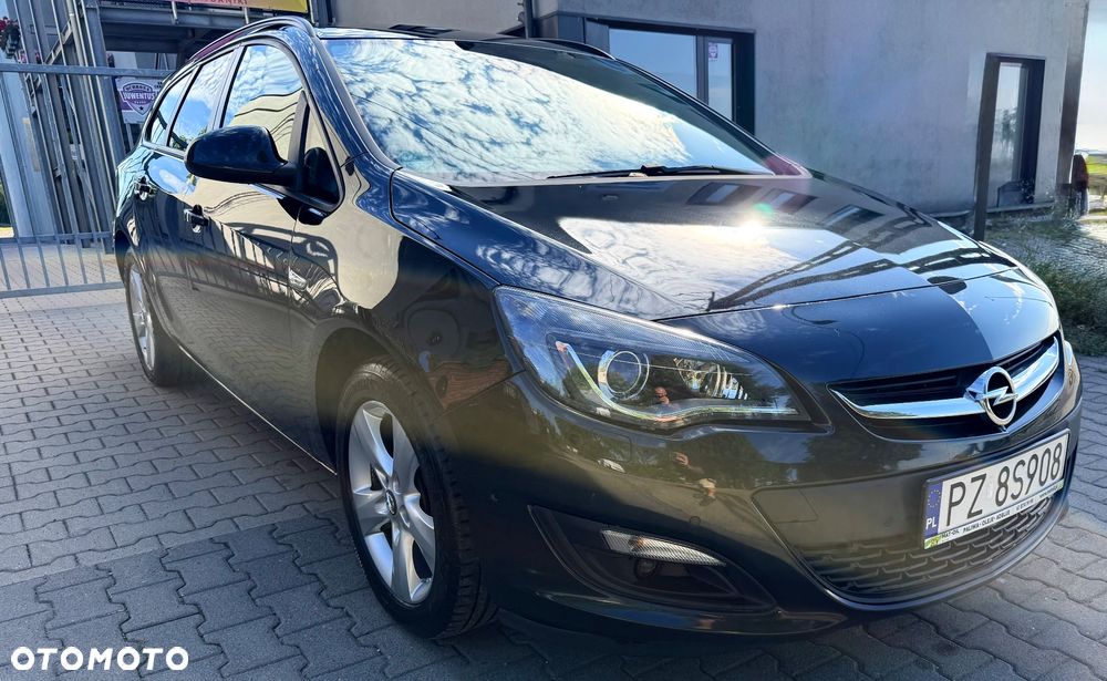 Opel Astra 1.6 CDTI Sport - 12
