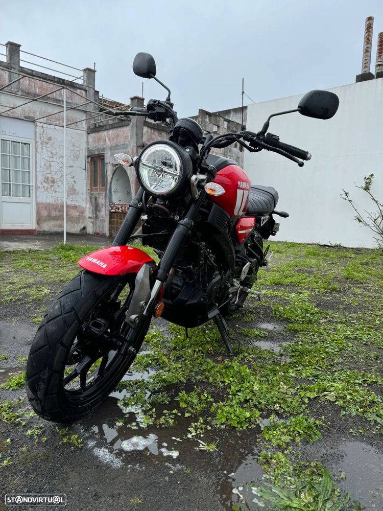Yamaha XSR - 2