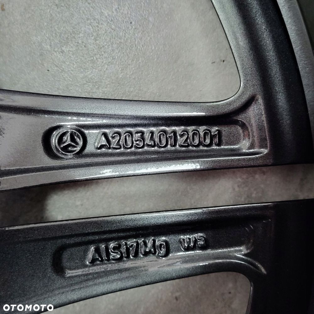 Zimowe 19 ORYGINAŁ MERCEDES C63 AMG NOWE - 10