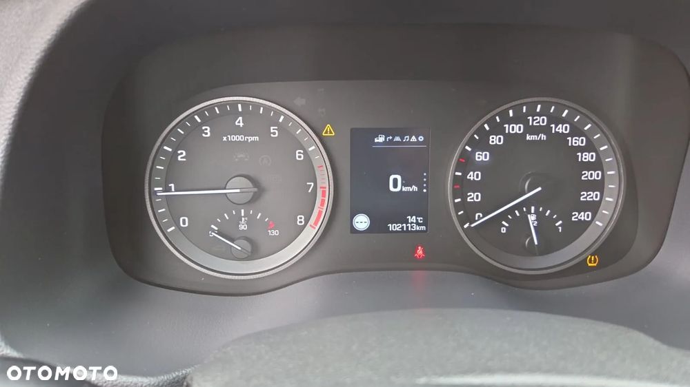 Hyundai Tucson blue 1.6 GDi 2WD Passion - 12