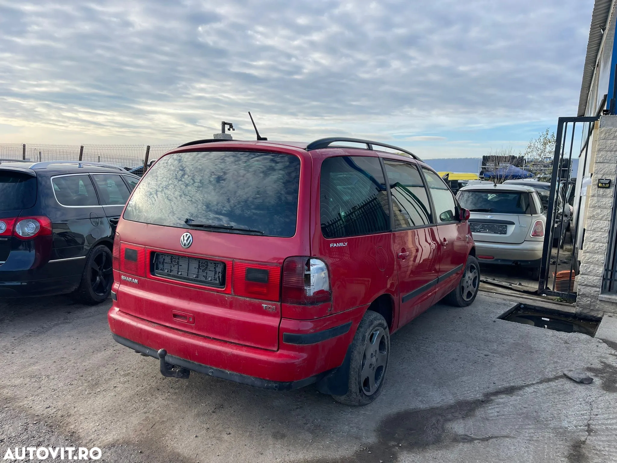 Dezmembrari VW Sharan 1.9 TDI / AUY - 4