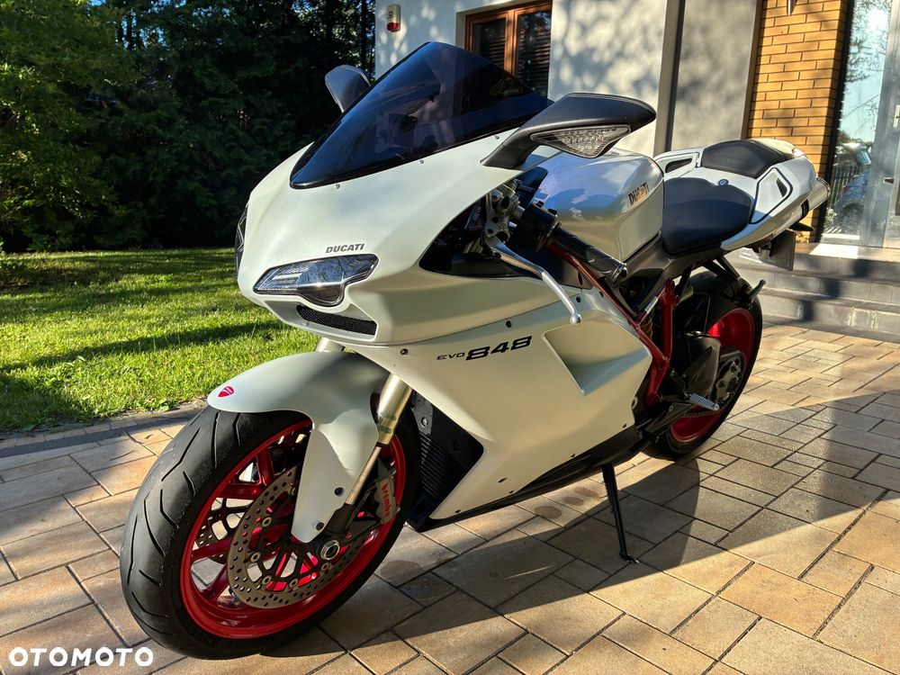 Ducati 848 - 4